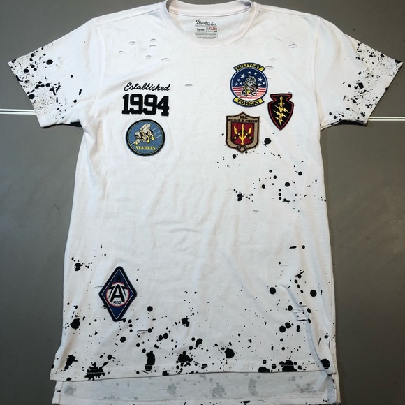 Bleecker and Mercer Tshirt Mens Size Large - Picture 1 of 2